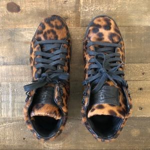 Rag & Bone High Top Leopard Shoes